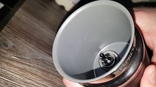 How to use a Nespresso Aeroccino Milk Frother  A Quick and Simple Guide [upl. by Ezzo]