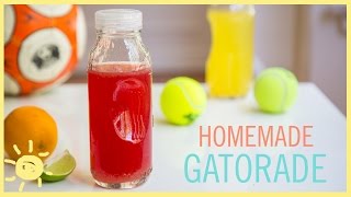 EAT  Homemade Gatorade [upl. by Gipps123]