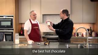 How to make the best hot chocolate using Aerolatte milk frother  wwwaolcookshopcouk [upl. by Neva]