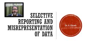 Selective Reporting and Misrepresentation of Data [upl. by Nancie]