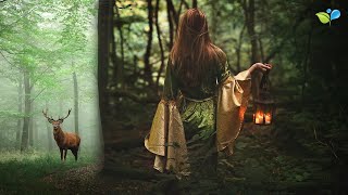 Enchanted Celtic Music  432Hz Nature Music  Magical Forest Sounds [upl. by Atteras]