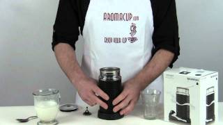 Nespresso Aeroccino 3 Milk Frother Review [upl. by Ninos]