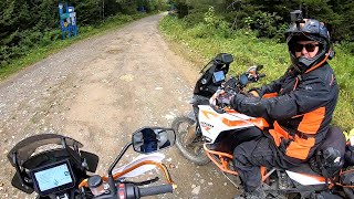 TRANSQUEBEC TRAIL EP5 PART1 [upl. by Alli]