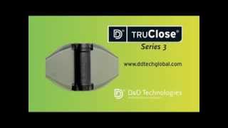 Tru Close Series 3 Self Closing Gate Hinges [upl. by Anelrac]