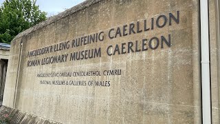 Caerleon Roman Fortress amp Baths  Including Caerleon Wood Sculptures [upl. by Samuela]