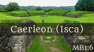 Caerleon Isca  106 Sarah Woodburys Medieval Britain [upl. by Rianon]