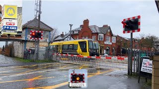 Birkdale Level Crossing Merseyside [upl. by Alda49]