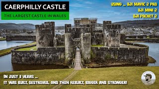 Caerphilly Castle  The Largest in Wales 2nd in Britain [upl. by Shah695]