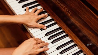 Relaxing Piano music  432 Hz  ♬050 [upl. by Rehpotsirahc478]