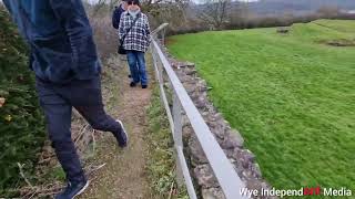 Caerleon Roman Amphitheatre South Wales [upl. by Harraf]