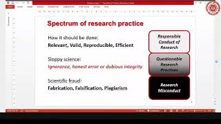 Selective reporting and misrepresentation of data Dr Ranjit [upl. by Katrinka]