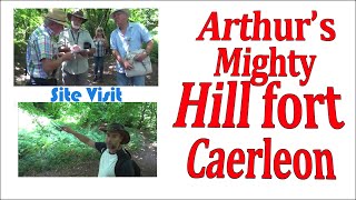 King Arthurs Caerleon Hill Fort August 2020 [upl. by Adelpho]