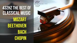 Best Classical Music 432Hz 》Mozart • Beethoven • Bach • Chopin 》Piano Violin amp Orchestral [upl. by Toney]