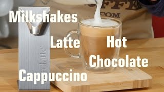 How to use a Aerolatte Milk Frother [upl. by Arekahs341]