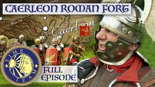 Caerleon Roman Legion Fort In Wales  Time Team [upl. by Nosnek750]