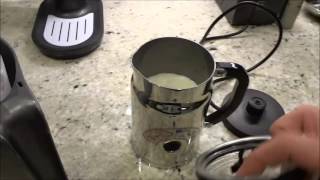 Nespresso Aeroccino Plus ReviewMilk Frother [upl. by Claiborne635]