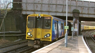 Half an Hour at 216  Birkenhead North Station 1022017  Class 507 508 terminus [upl. by Terry244]