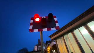 Birkdale Level Crossing Merseyside [upl. by Azial]