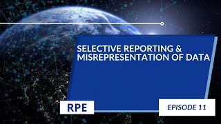 Selective Reporting amp Misrepresentation of Data  Episode 11  Research Ethics [upl. by Shel]